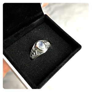 moonstone ring